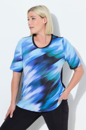 Plus size veliki brojevi Majica kratkih rukava sportska za punije