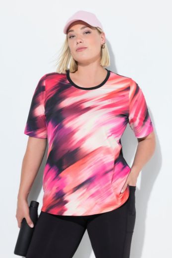 Plus size veliki brojevi Majica kratkih rukava sportska za punije