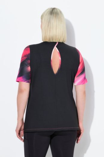 Plus size veliki brojevi Majica kratkih rukava sportska za punije
