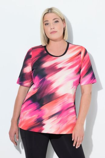 Plus size veliki brojevi Majica kratkih rukava sportska za punije