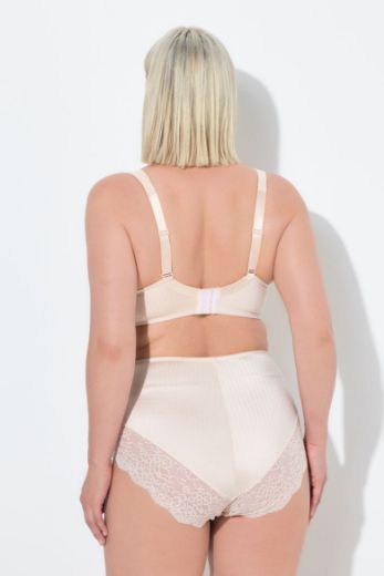 Plus size veliki brojevi Grudnjak sa žicom mekanih košarica  od satena i čipke za punije