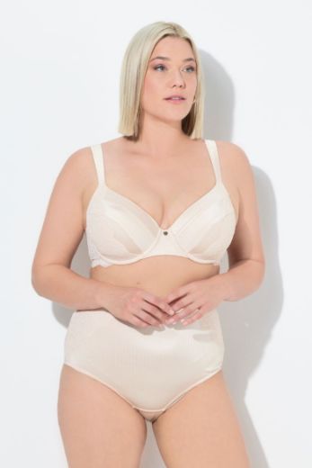 Plus size veliki brojevi Grudnjak sa žicom mekanih košarica  od satena i čipke za punije