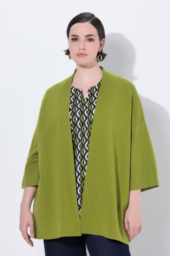 Plus size veliki brojevi Kardigan širokih 3/4 rukava za punije