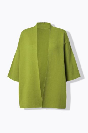Plus size veliki brojevi Kardigan širokih 3/4 rukava za punije