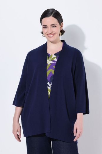 Plus size veliki brojevi Kardigan širokih 3/4 rukava za punije