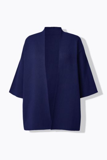 Plus size veliki brojevi Kardigan širokih 3/4 rukava za punije
