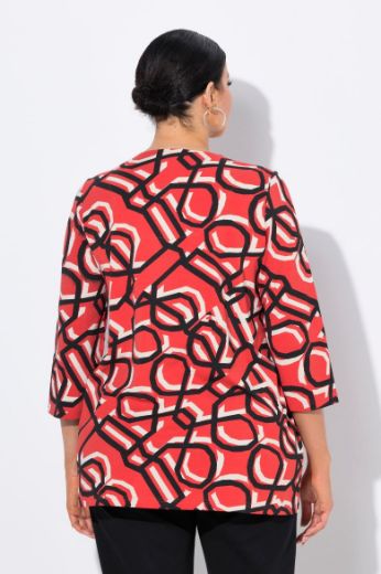 Plus size veliki brojevi Majica 3/4 rukava za punije
