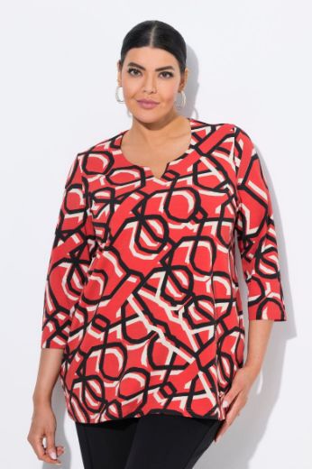 Plus size veliki brojevi Majica 3/4 rukava za punije
