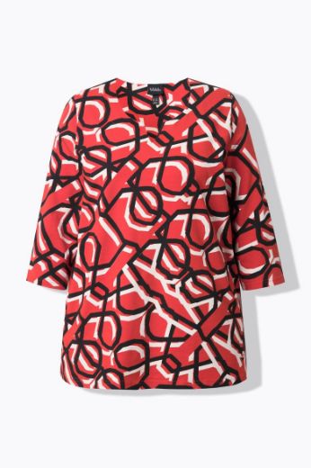 Plus size veliki brojevi Majica 3/4 rukava za punije