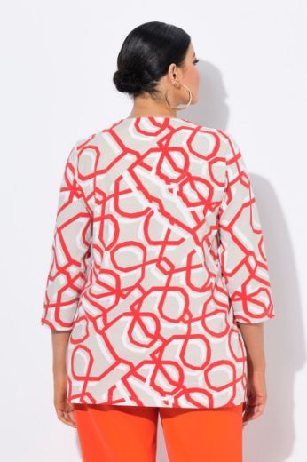 Plus size veliki brojevi Majica 3/4 rukava za punije