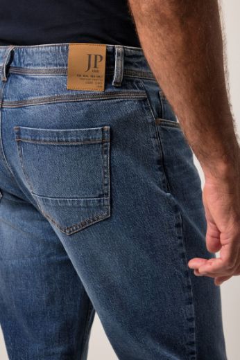 Plus size veliki brojevi Traperice ravnih nogavica za punije