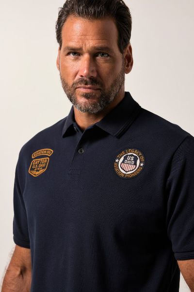 Veliki brojevi Majica Polo kratkih rukava moda za punije