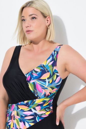 Plus size veliki brojevi Kupaći kostim jednodijelni za punije