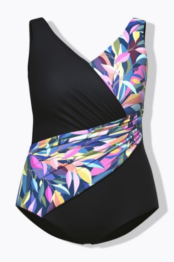 Plus size veliki brojevi Kupaći kostim jednodijelni za punije