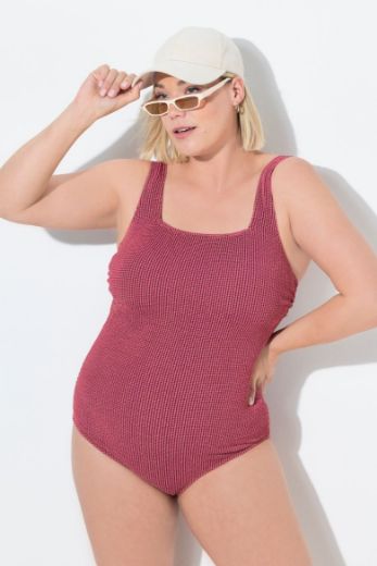 Plus size veliki brojevi Kupaći kostim jednodijelni za punije