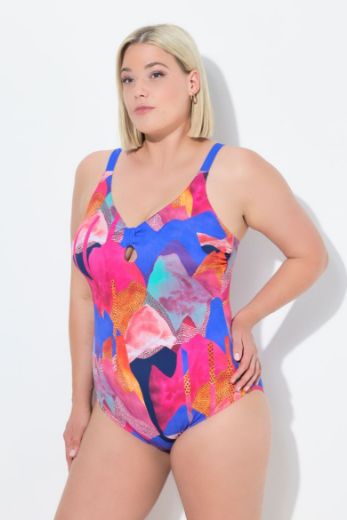 Plus size veliki brojevi Kupaći kostim jednodijelni za punije