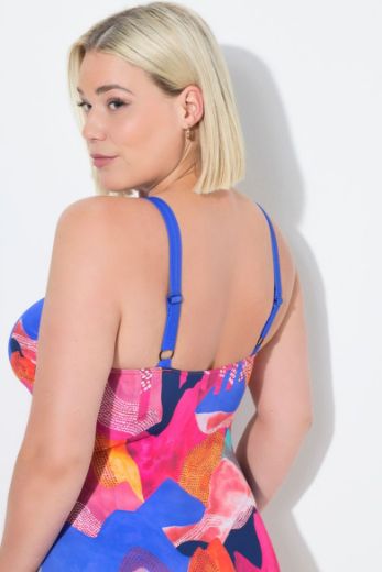 Plus size veliki brojevi Kupaći kostim jednodijelni za punije