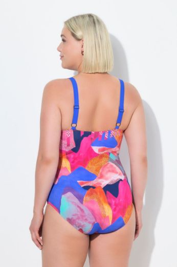 Plus size veliki brojevi Kupaći kostim jednodijelni za punije