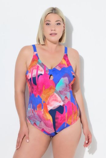 Plus size veliki brojevi Kupaći kostim jednodijelni za punije