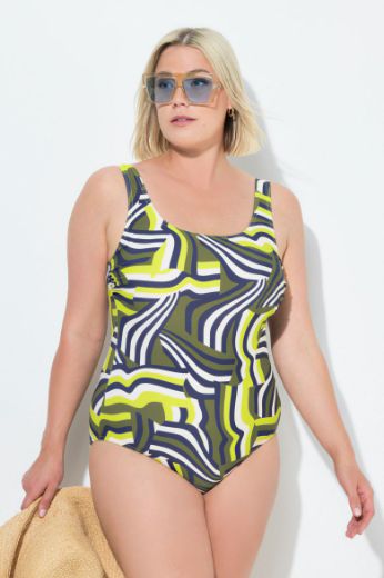 Plus size veliki brojevi Kupaći kostim jednodijelni za punije