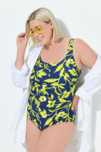 Plus size veliki brojevi Kupaći kostim jednodijelni za punije