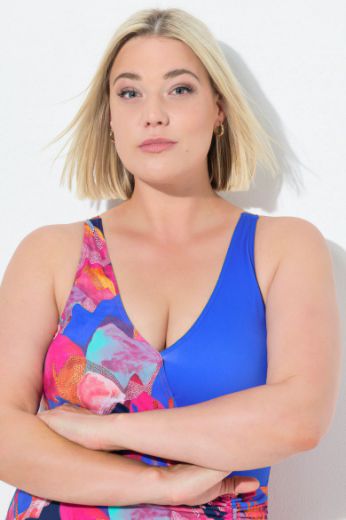 Plus size veliki brojevi Kupaći kostim jednodijelni za punije