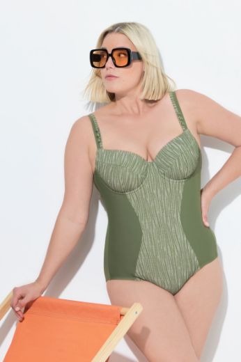 Plus size veliki brojevi Kupaći kostim jednodijelni za punije