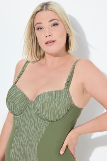 Plus size veliki brojevi Kupaći kostim jednodijelni za punije