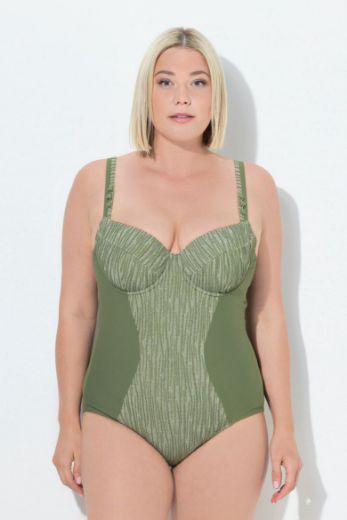 Plus size veliki brojevi Kupaći kostim jednodijelni za punije