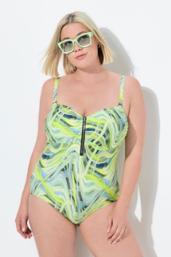 Plus size veliki brojevi Kupaći kostim jednodijelni za punije
