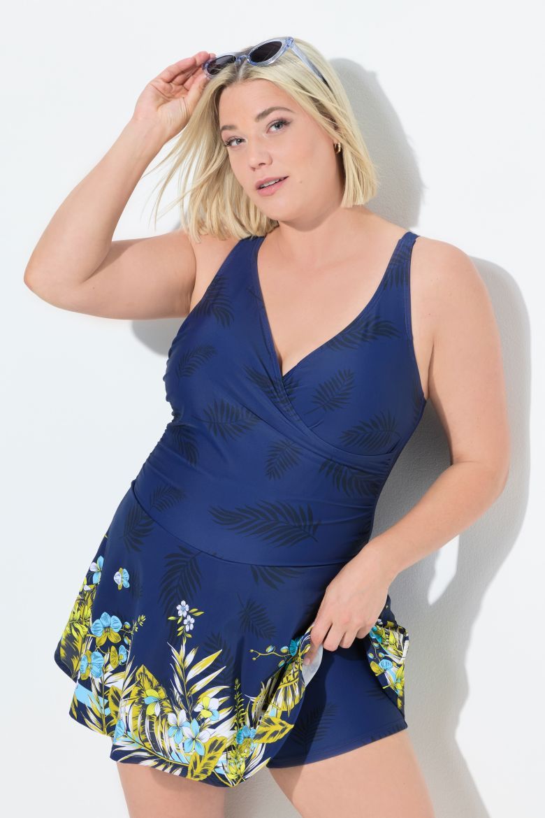 Plus size veliki brojevi Kupaći kostim haljina za punije