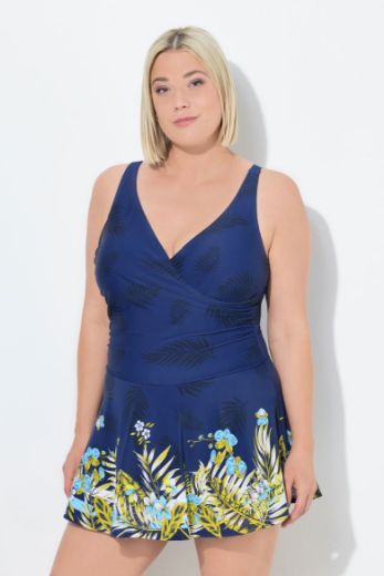 Plus size veliki brojevi Kupaći kostim haljina za punije