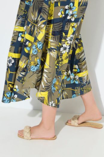 Plus size veliki brojevi Haljina bez rukava A kroja za punije