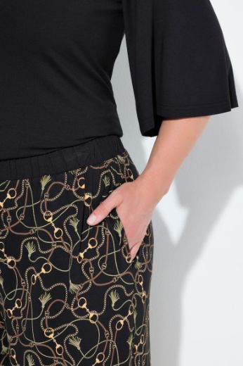 Plus size veliki brojevi Pidžama dvodijelna polu rukava i dugih nogavica za punije