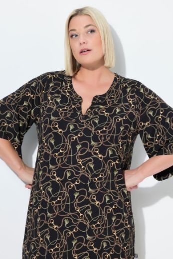 Plus size veliki brojevi Spavaćica širokih polu rukava 2 komada za punije