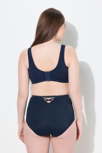 Plus size veliki brojevi Grudnjak širokih naramenica na prednje kopčanje za punije