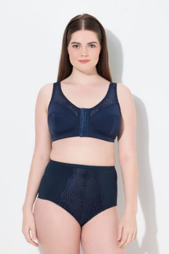 Plus size veliki brojevi Grudnjak širokih naramenica na prednje kopčanje za punije