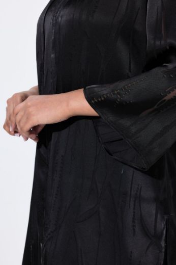 Plus size veliki brojevi Bluza otvorenog A kroja za punije