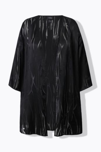 Plus size veliki brojevi Bluza otvorenog A kroja za punije