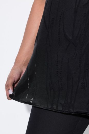 Plus size veliki brojevi Majica bez rukava A kroja za punije
