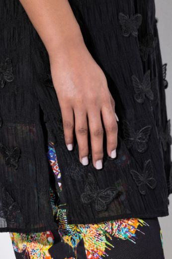 Plus size veliki brojevi Bluza dužeg A kroja za punije