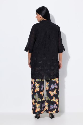 Plus size veliki brojevi Bluza dužeg A kroja za punije