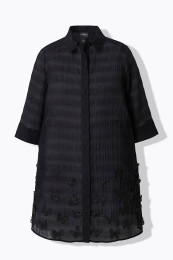 Plus size veliki brojevi Bluza dužeg A kroja za punije
