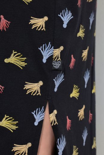 Plus size veliki brojevi Spavaćica kratkih rukava V ovratnika za punije