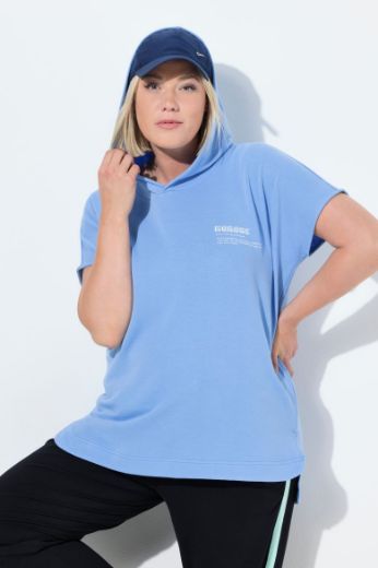 Plus size veliki brojevi Majica kratkih rukava s kapuljačom za punije