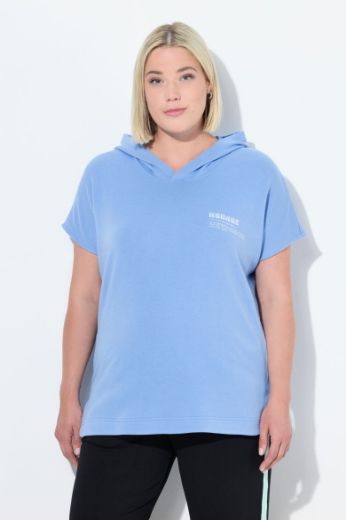 Plus size veliki brojevi Majica kratkih rukava s kapuljačom za punije