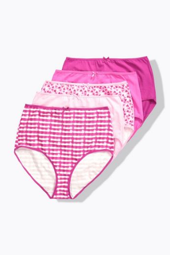 Plus size veliki brojevi Gaćice maxi 5 komada za punije