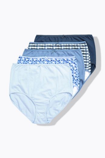 Plus size veliki brojevi Gaćice maxi 5 komada za punije