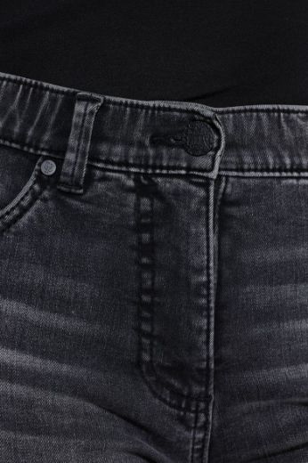 Plus size veliki brojevi Traperice povišenog struka za punije
