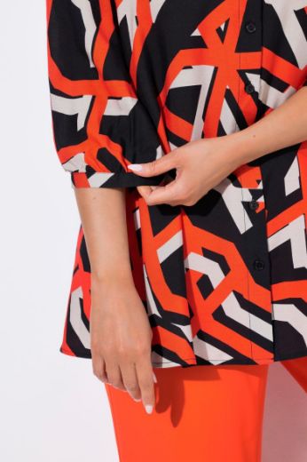 Plus size veliki brojevi Bluza od šifona za punije